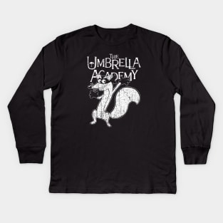 the umbrella academy Kids Long Sleeve T-Shirt